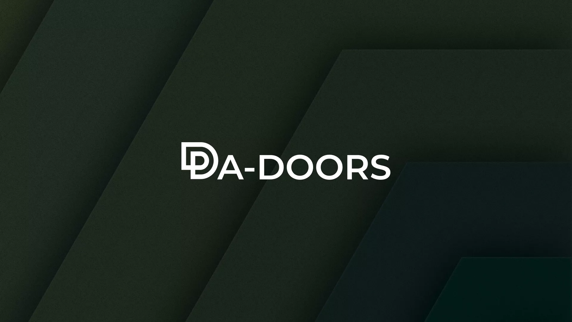 Создание логотипа компании «DA-DOORS» в Лянторе